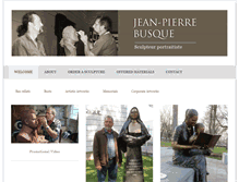 Tablet Screenshot of jean-pierrebusque.com